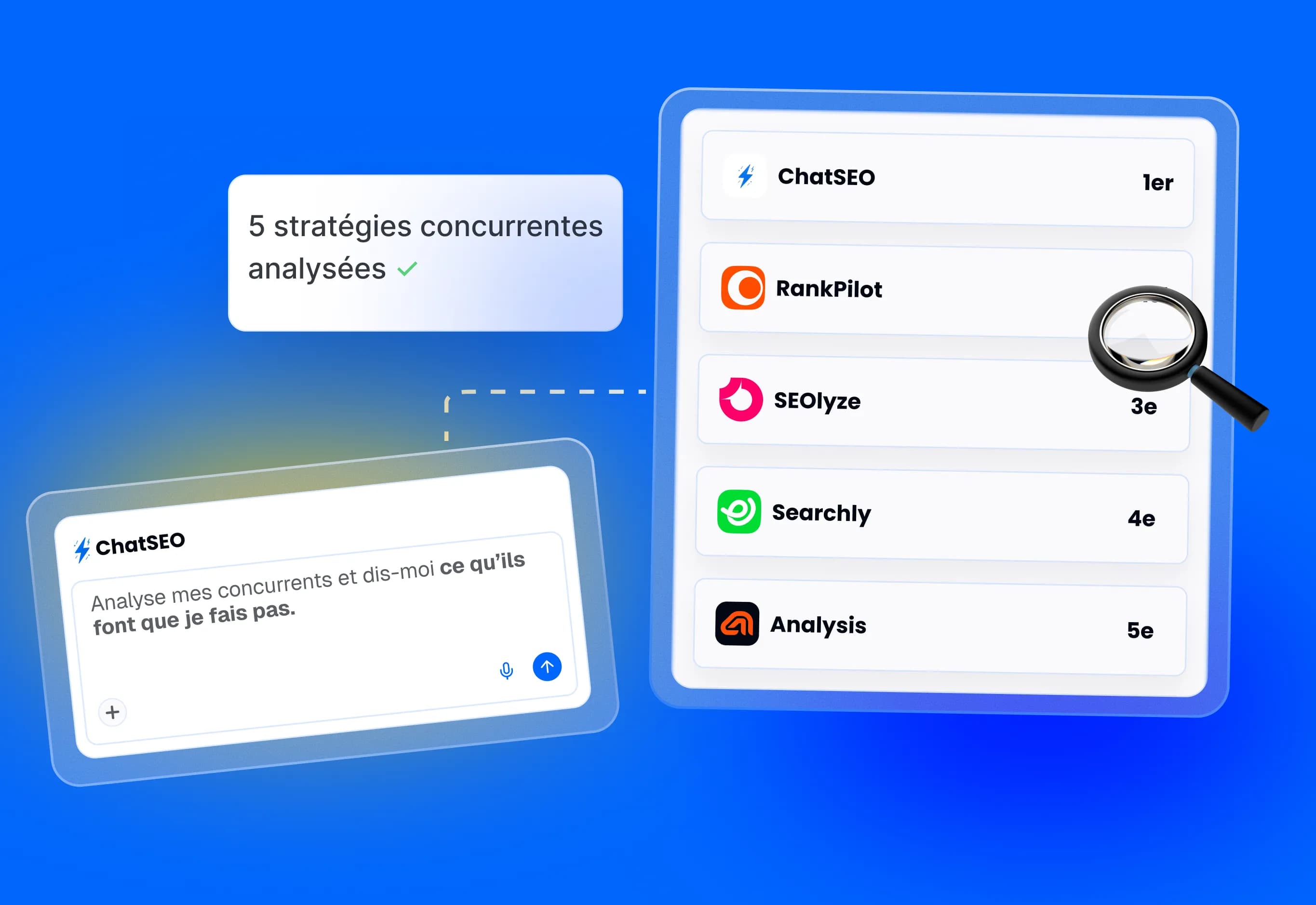 Analyse concurrentielle SEO